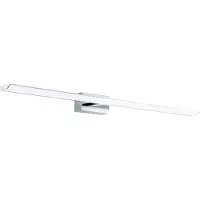 Eglo Tabiano-C, 1 Glühbirne(n), IP44, Chrom, Weiß