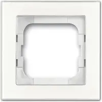 Busch-Jaeger Schalterserien, Weiß, Schraubenlos, , 91 mm, 91 mm, 1,1 cm
