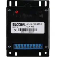 Elcom KOMMUNIKATION GMBH Einbau Türelektronik ELA-402 1204310