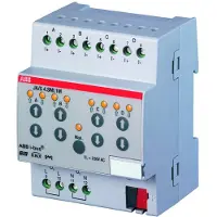 ABB JA/S4.SMI.1M SMI Jalousieaktor 4-fach, manuelle Bedienung 2CDG110028R0011 JAS4SMI1M