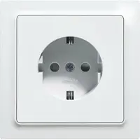 Eltako Steckdose DSS55E-wg reinweiß glaenzend