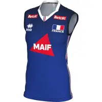 Errea Heimtrikot Damen Frankreich 2025/26
