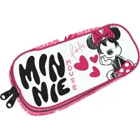 Giovas Disney Minnie Draft Federmäppchen mit 2 Fächern 26 cm