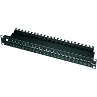 Telegärtner H02025A0220 19Z Modulträger 1 HE schwarz