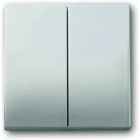 Busch-Jaeger Wippe, Serie Pur, Edelstahl, 1 Stk.