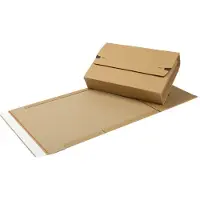 123inkt Universalverpackung braun haftkleb. A4
