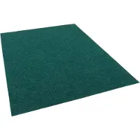 Snapstyle Kunstrasen Rasenteppich mit Noppen Kingston Petrol, Größe:400x150 cm