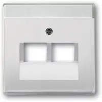 Busch-Jaeger 1710-0-3764, Edelstahl, Edelstahl, konventionell, Jede Marke, 63 mm, 63 mm