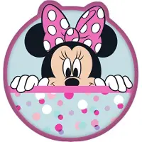 Disney Minnie Dots formkissen, dekoratives Kissen 35x34 cm