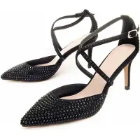 Montevita Absatzschuh Festshoe4 in Schwarz
