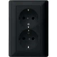 Gira Schuko-Steckdose 2f