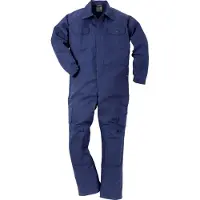 Fristads Baumwoll-Overall 881 FAS 100320 - blau - S Short
