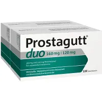 Prostagutt duo 160 mg/120 mg Weichkapseln 200 St