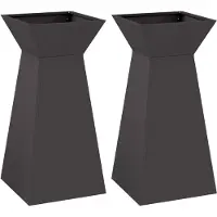vidaXL Outdoor-Blumentopf