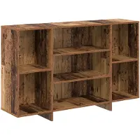 vidaXL Sideboard Altholz 120 x 30 x 75 cm Holzwerkstoff