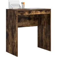 vidaXL Schreibtisch Geräucherte Eiche 70 x 40 x 76 cm