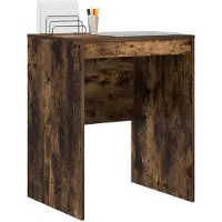 vidaXL Schreibtisch Geräucherte Eiche 60 x 50 x 76 cm