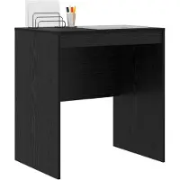 vidaXL Schreibtisch Schwarz Eichen-Optik 70 x 50 x 76 cm