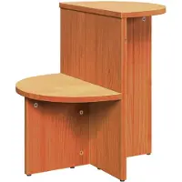 vidaXL Couchtisch Wachsbraun 50 x 40 x 50 cm Massivholz Kiefer