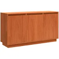 vidaXL Sideboard Braun Eichen-Optik 111 x 34 x 60 cm
