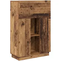 vidaXL Schreibtisch Altholz Holzwerkstoff 71.5 x 31.5 x 106.5 cm