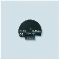 Siedle NSC 602-0, Schwarz, , CE, 51 mm, 23 mm