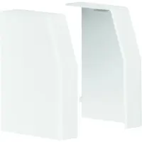 Hager Tehalit Endkappe f. RK 110 L 2236 rws (Paar)
