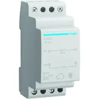 Hager Sicherheitstrafo 230V/12V 18VA 2PLE ST320