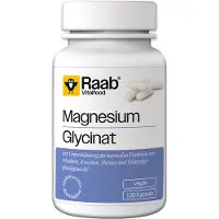 Raab Vitalfood Magnesium Glycinat Kapseln 100 St