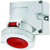 MENNEKES 9570 Wanddose, 32A5p6h400V, IP67 VN