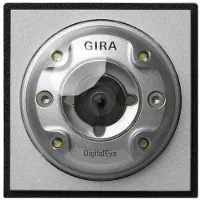 Gira 126565 Farbkamera Farbe alu TX44 WG UP f.Tuerstation