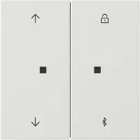 Gira 5367112 S3000 Jalousie- +Schaltuhr Bluetooth Flächenschalter rw (5367112)