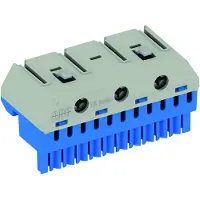 Striebel & John ZK82B N-Klemmenblock 8x4+2x25qmm