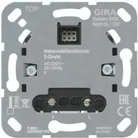 Gira System 3000 Elektronischer Schalter (komplett) - 540800