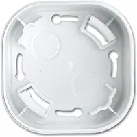 Busch-Jaeger BUSCH JAEGER 6131/29-24 - Oberflächenmontiert - Weiß - CE - 80 mm - 35 mm - 80 mm