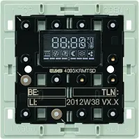 JUNG ALBRECHT GMBH JG KNX Komfortregler-Modul 4093 KRM TS D mit Tastensensor