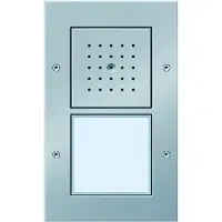 Gira Türstation AP 1f Farbe alu 126665 Türkommunikation