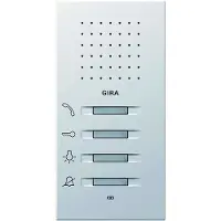 Gira Wohnungsstation Freisp. AP rws-gl 1250112