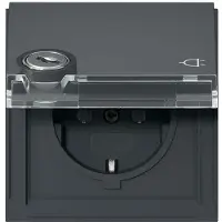 Gira 446767 SCHUKO KD Schloss sortiert+