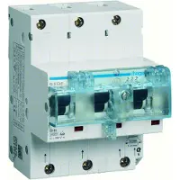 Hager HTN340E SLS-Schalter 3P E-40A Hutschiene