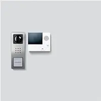 Siedle SIE Set CVB 850-1 E/W Video-Set Basic Edelstahl gebürstet