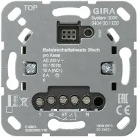 Gira System 3000 Elektronischer Schalter (komplett) - 540400