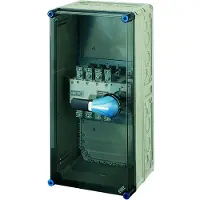 Hensel Lastumschalter 160A 4pol+ PE Netzumschaltergehäuse