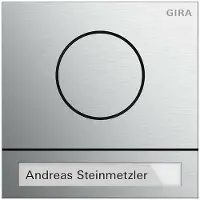 Gira Türstationsmodul Aluminium 5565926 (5565926)