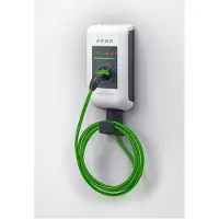 KEBA KeContact P30, Weiß, Wand, Typ 2, IT, TN, TT, IP54, 5 x 25 mm²