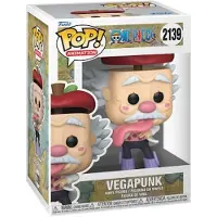Funko POP! FK86518 - One Piece POP! Animation Figur Dr Vegapunk 9 cm -