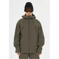 SOS Herren Skijacke Hoverla 3L Shell Jacket Schwarz XL