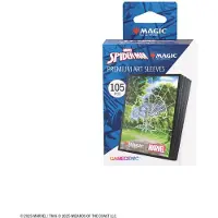 GameGenic Magic: The Gathering Marvel's Spider-Man Premium Art Sleeves Spider-Man Forest