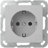 Gira Steckdose SCHUKO 4188015 System 55 gr m