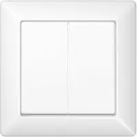 JUNG AS 590-5 WW. Steuerung: Knöpfe, Produktfarbe: Weiß, Gehäusematerial: Duroplast (AS590-5WW)